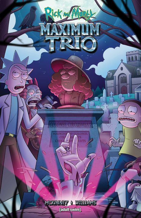 David Brockton McKinney: Rick and Morty: Maximum Trio, Buch