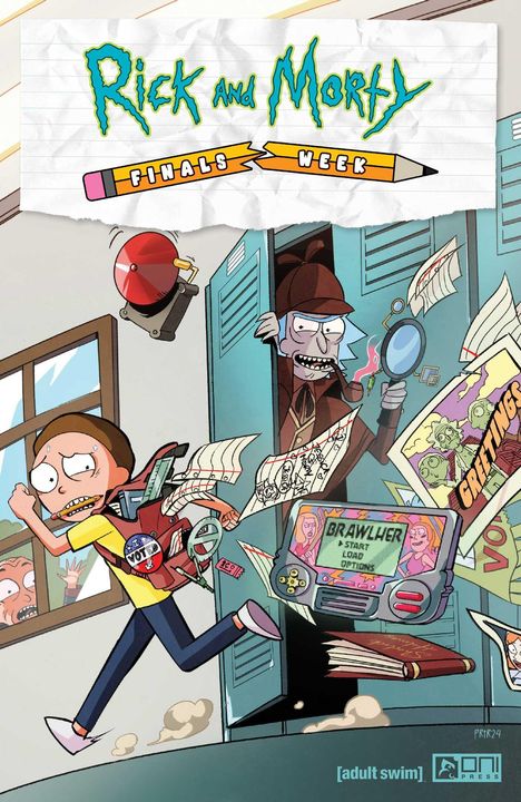 Daniel Kibblesmith: Rick and Morty: Finals Week, Buch