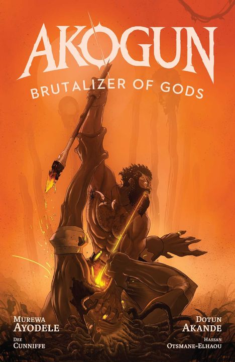 Murewa Ayodele: Akogun: Brutalizer of Gods, Buch