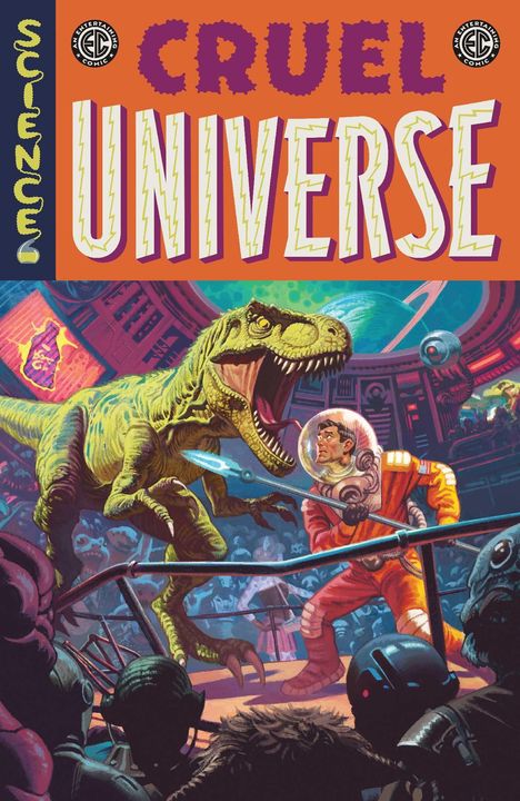 Bechko: EC Cruel Universe Vol. 1, Buch