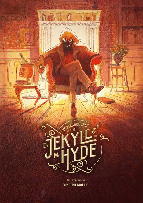 Robert Louis Stevenson: The Strange Case of Dr. Jekyll and Mr. Hyde, Buch