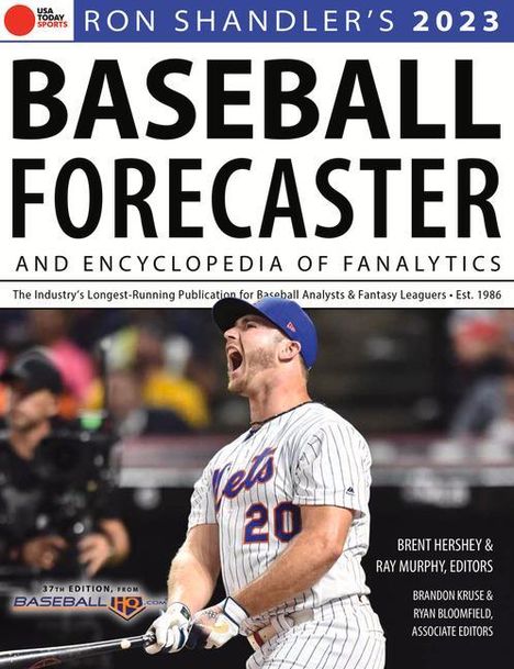 Brent Hershey: Ron Shandler's 2023 Baseball Forecaster, Buch
