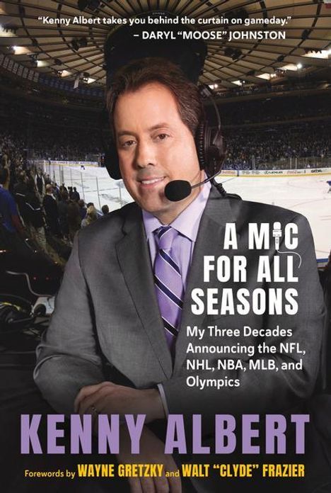 Kenny Albert: A MIC for All Seasons, Buch