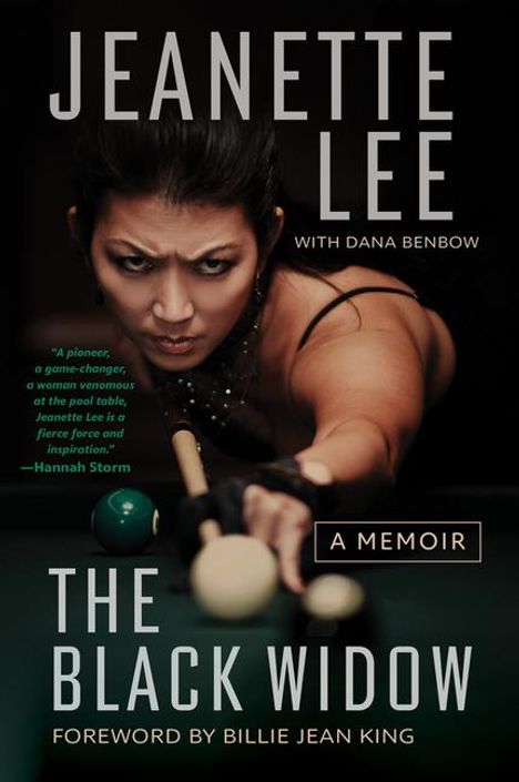 Jeanette Lee: The Black Widow, Buch