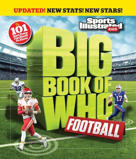 Sports Illustrated Kids: Big Book of Who Football, Buch