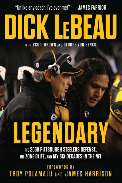 Dick LeBeau: Legendary, Buch