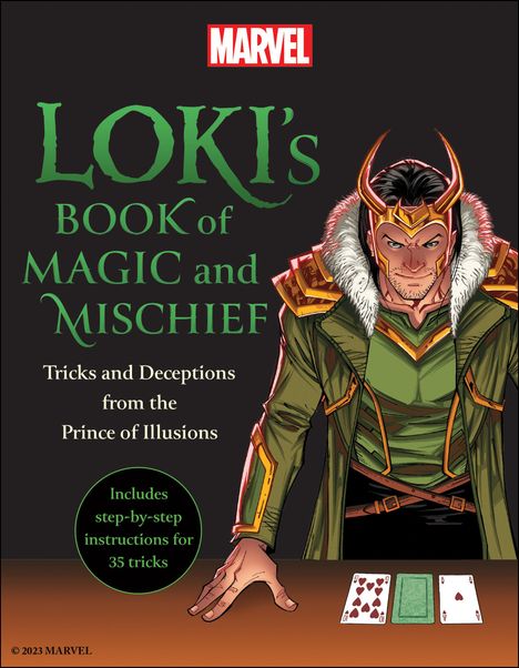 Marvel Comics: Loki's Book of Magic and Mischief: Tricks and Deceptions from the Prince of Illusions, Buch