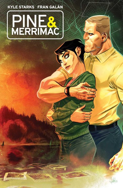 Kyle Starks: Pine &amp; Merrimac, Buch