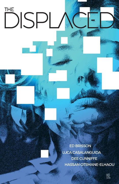 Ed Brisson: The Displaced, Buch