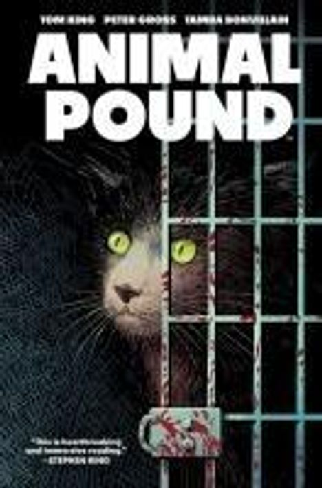 Tom King: Animal Pound, Buch