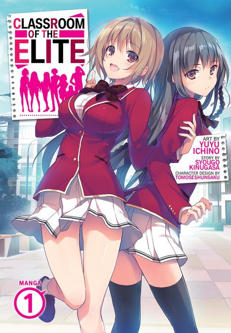 Syougo Kinugasa: Classroom of the Elite (Manga) Vol. 1, Buch