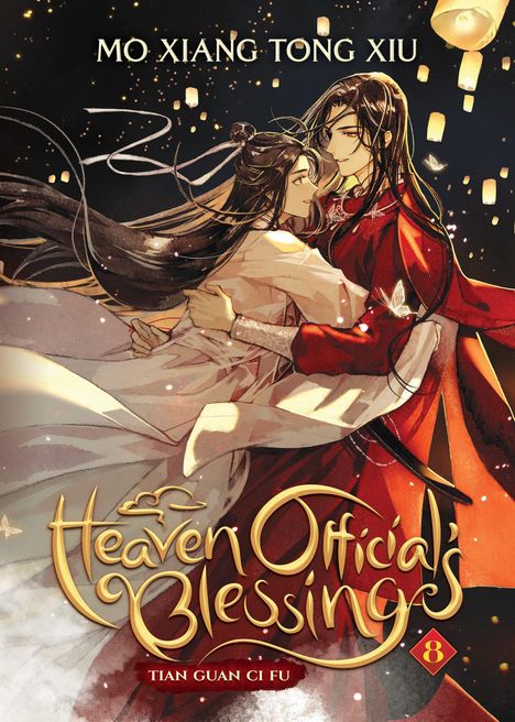 Mo Xiang: Heaven Official's Blessing: Tian Guan Ci Fu (Novel) Vol. 8, Buch