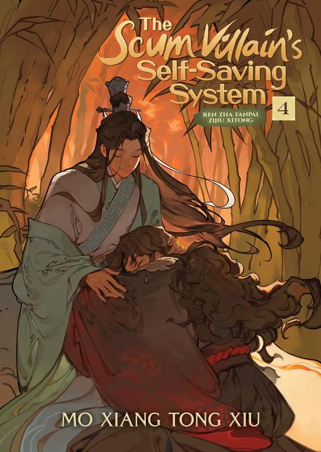 Mo Xiang Tong Xiu: The Scum Villain's Self-Saving System: Ren Zha Fanpai Zijiu Xitong (Novel) Vol. 4, Buch