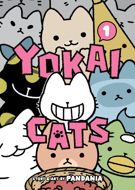Pandania: Yokai Cats Vol. 1, Buch