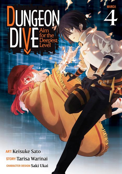 Tarisa Warinai: Dungeon Dive: Aim for the Deepest Level (Manga) Vol. 4, Buch