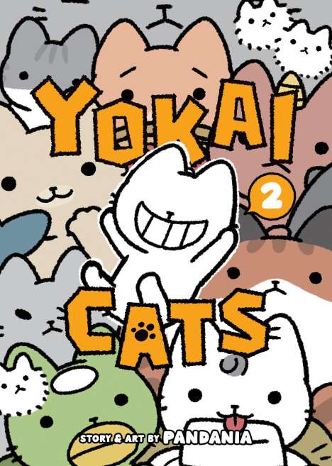 Pandania: Yokai Cats Vol. 2, Buch