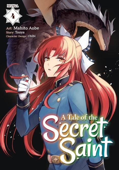 Touya: A Tale of the Secret Saint (Manga) Vol. 4, Buch