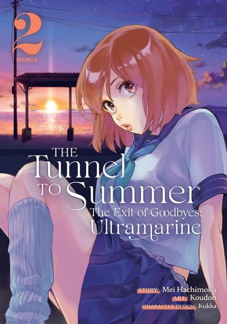 Mei Hachimoku: The Tunnel to Summer, the Exit of Goodbyes: Ultramarine (Manga) Vol. 2, Buch