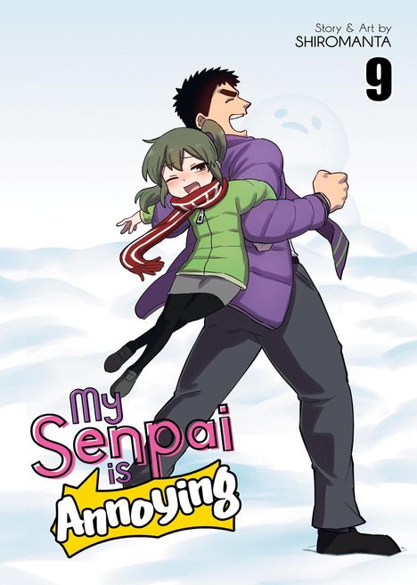 Shiromanta: My Senpai Is Annoying Vol. 9, Buch