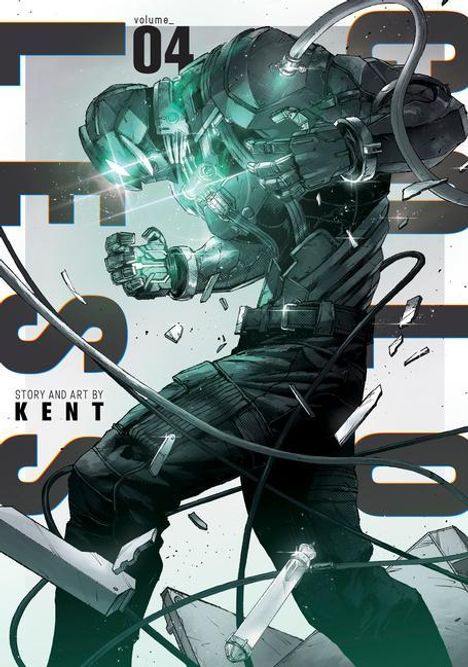Kent: Colorless Vol. 4, Buch