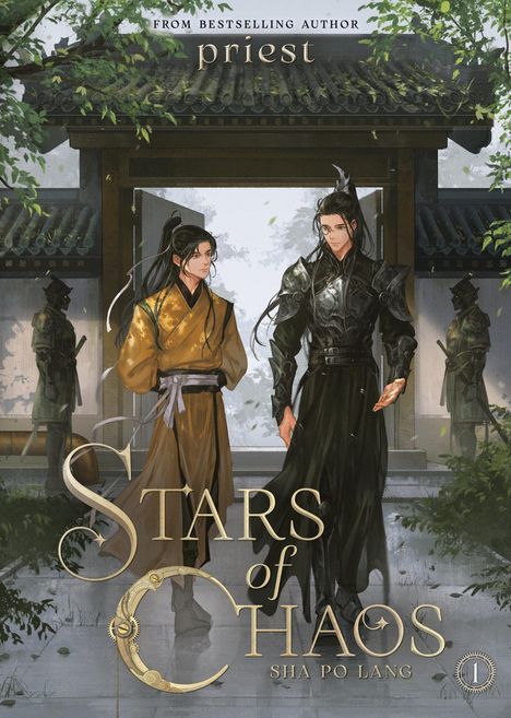 Priest: Stars of Chaos: Sha Po Lang (Novel) Vol. 1, Buch