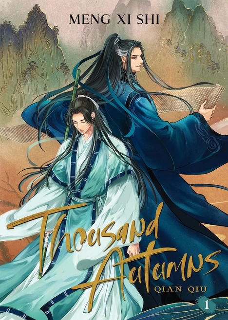 Meng Xi Shi: Thousand Autumns: Qian Qiu (Novel) Vol. 1, Buch