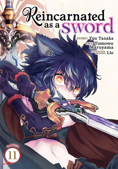 Yuu Tanaka: Reincarnated as a Sword (Manga) Vol. 11, Buch