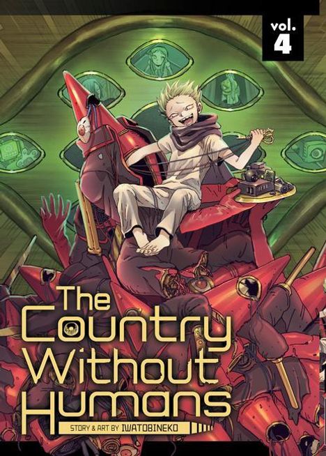 Iwatobineko: The Country Without Humans Vol. 4, Buch