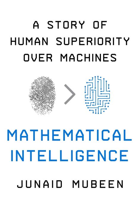 Junaid Mubeen: Mathematical Intelligence, Buch