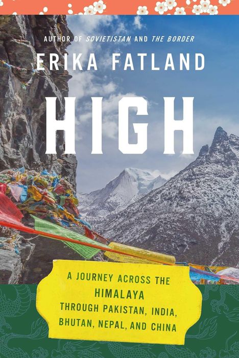 Erika Fatland: High, Buch