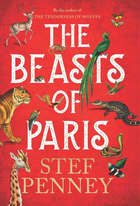 Stef Penney: The Beasts of Paris, Buch
