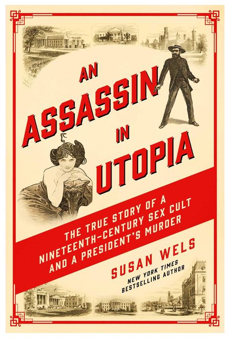 Susan Wels: An Assassin in Utopia, Buch