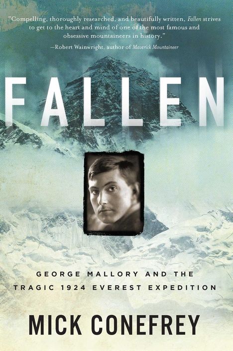 Mick Conefrey: Fallen, Buch