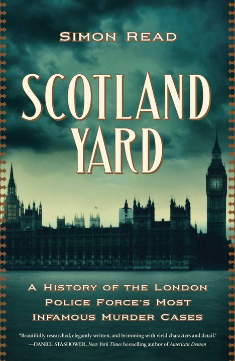 Simon Read: Scotland Yard, Buch