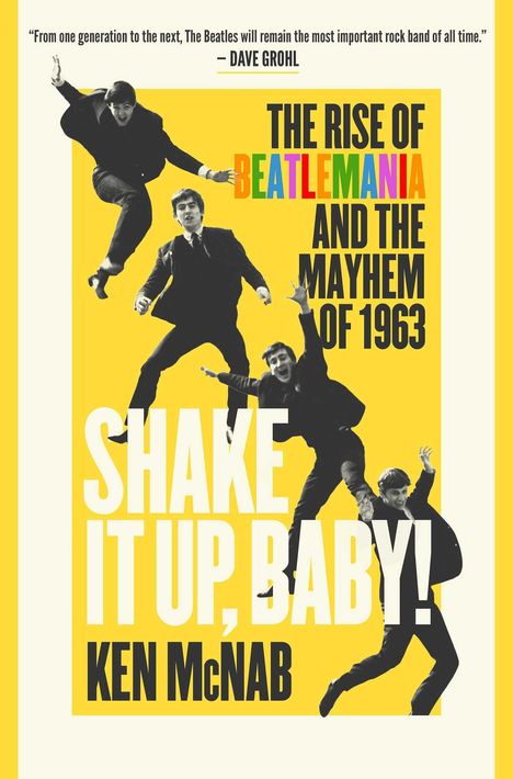 Ken McNab: Shake It Up, Baby!, Buch