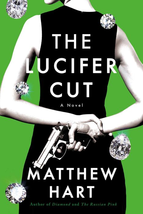 Matthew Hart: The Lucifer Cut, Buch