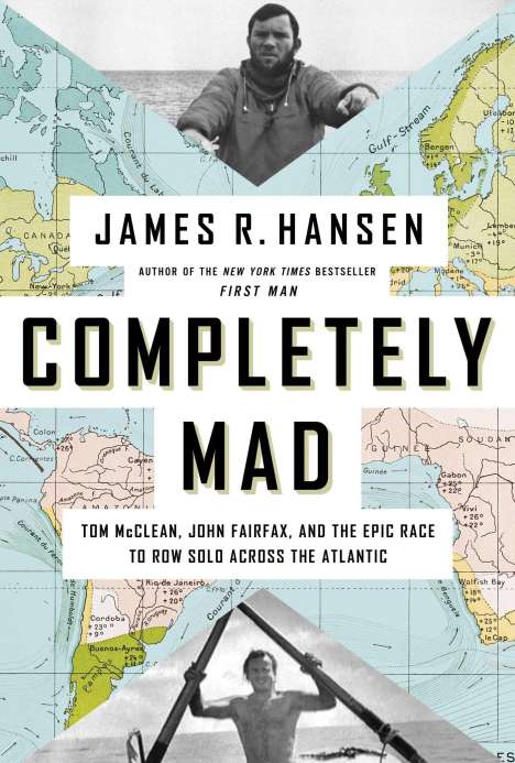 James R Hansen: Completely Mad, Buch