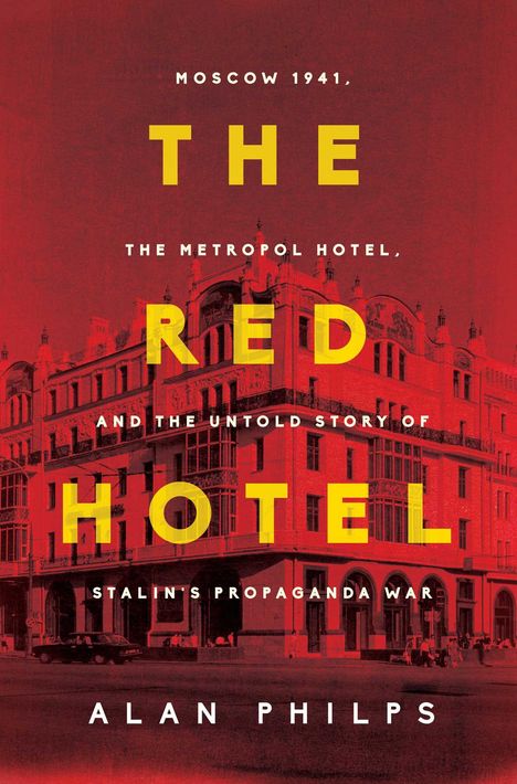 Alan Philps: The Red Hotel, Buch