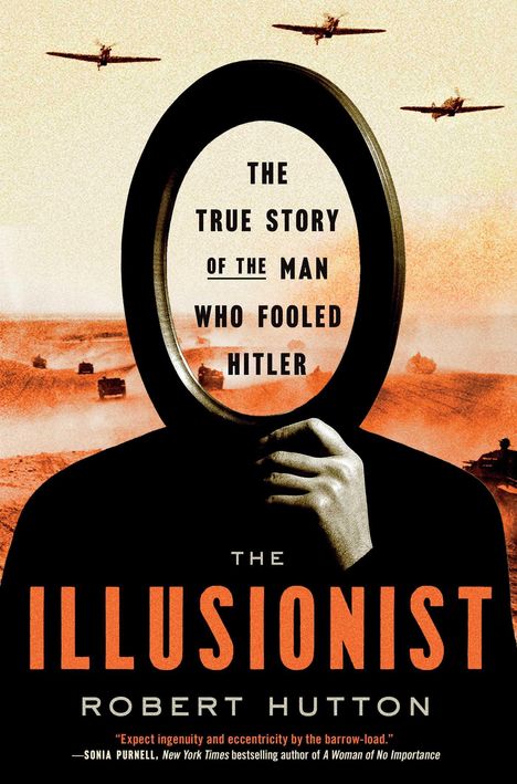 Robert Hutton: The Illusionist, Buch