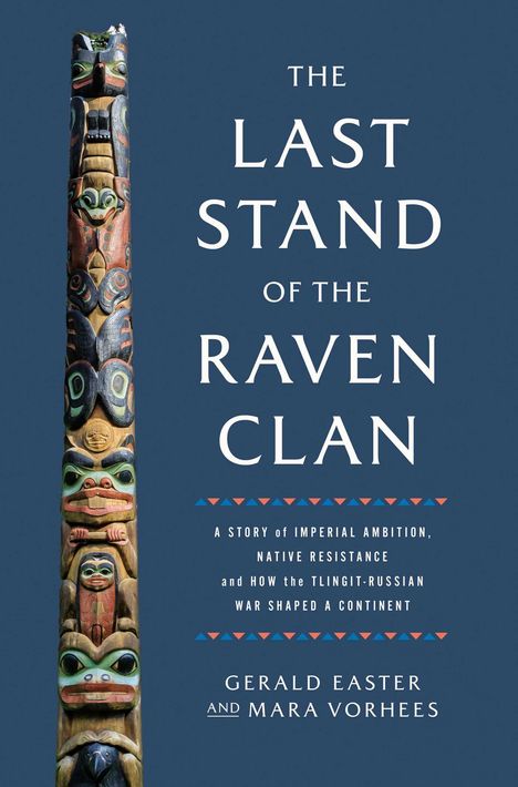 Gerald Easter: The Last Stand of the Raven Clan, Buch