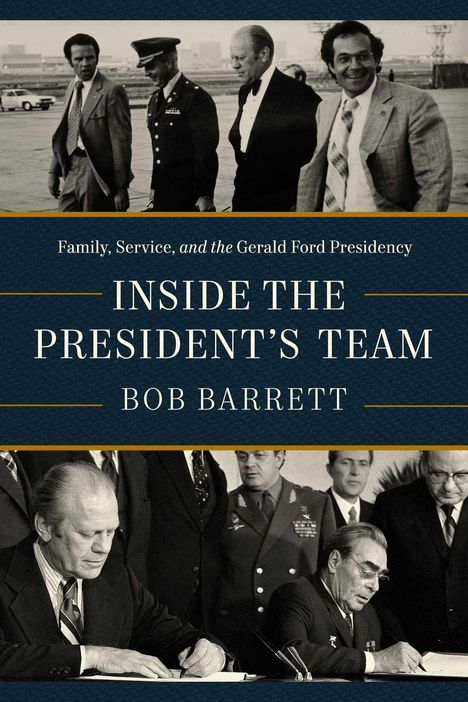 Bob Barrett: Inside the President's Team, Buch