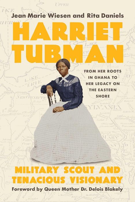 Jean Marie Wiesen: Harriet Tubman, Buch
