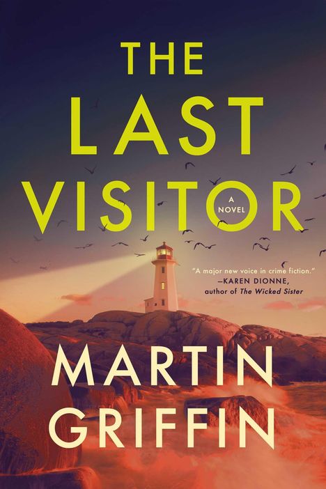 Martin Griffin: The Last Visitor, Buch