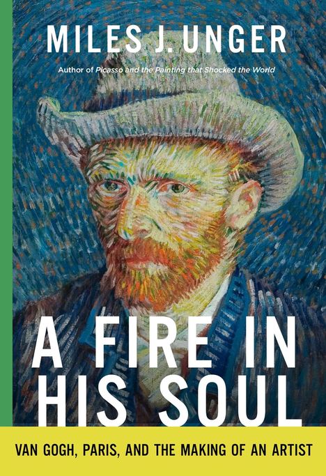 Miles J Unger: A Fire in His Soul, Buch