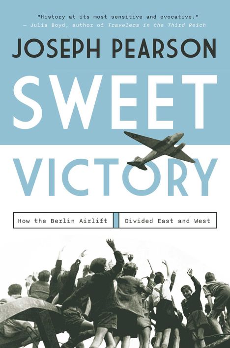 Joseph Pearson: Sweet Victory, Buch