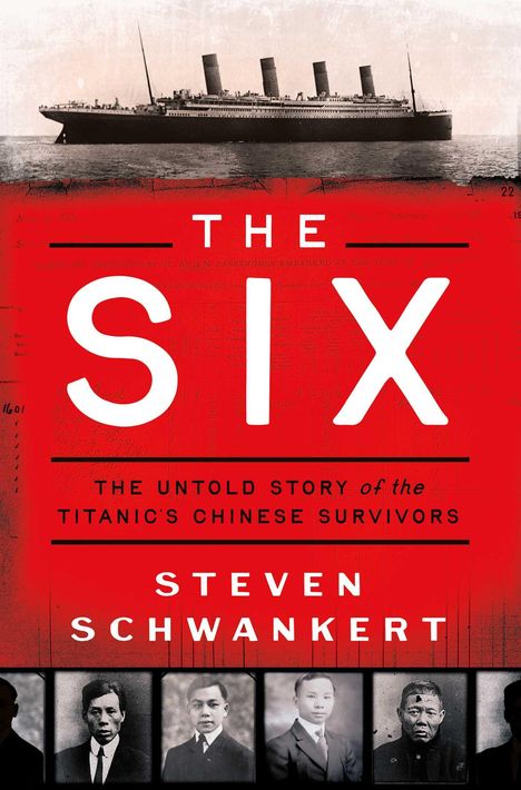 Steven Schwankert: The Six, Buch
