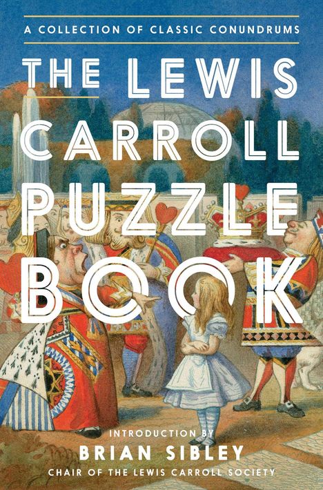 Lewis Carroll: The Lewis Carroll Puzzle Book, Buch