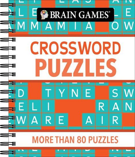 Publications International Ltd: Brain Games - Crossword Puzzles (Brights), Buch