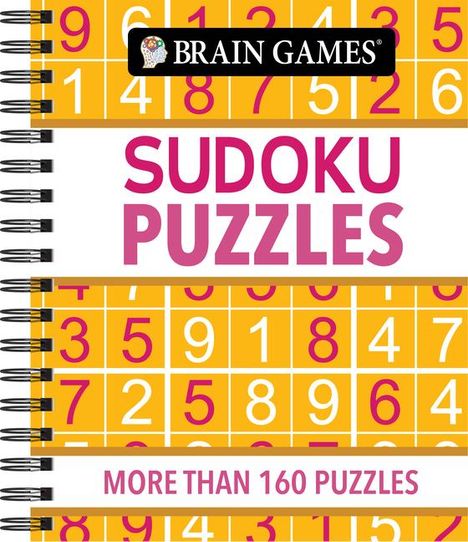 Publications International Ltd: Brain Games - Sudoku Puzzles (Brights), Buch