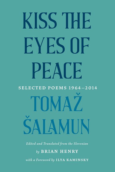 Toma Alamun: Kiss the Eyes of Peace, Buch